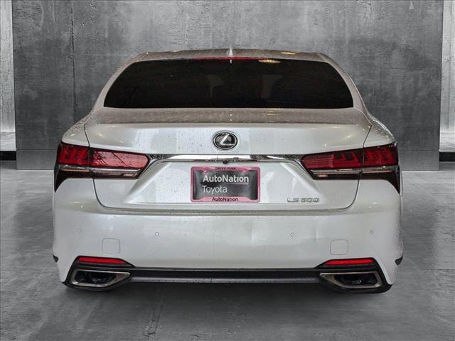 used 2018 Lexus LS 500 car, priced at $39,991