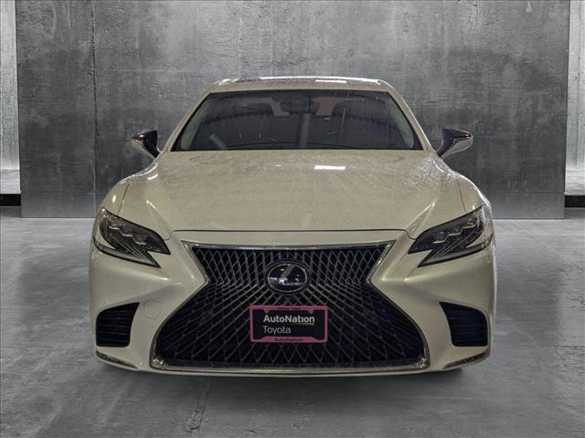 used 2018 Lexus LS 500 car, priced at $39,991