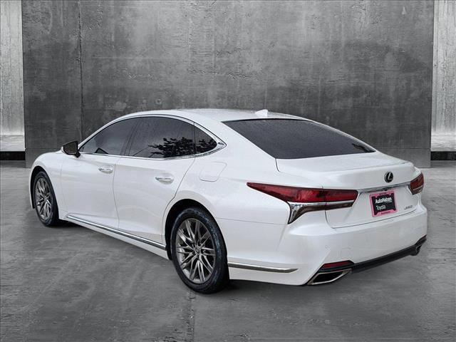 used 2018 Lexus LS 500 car, priced at $39,991