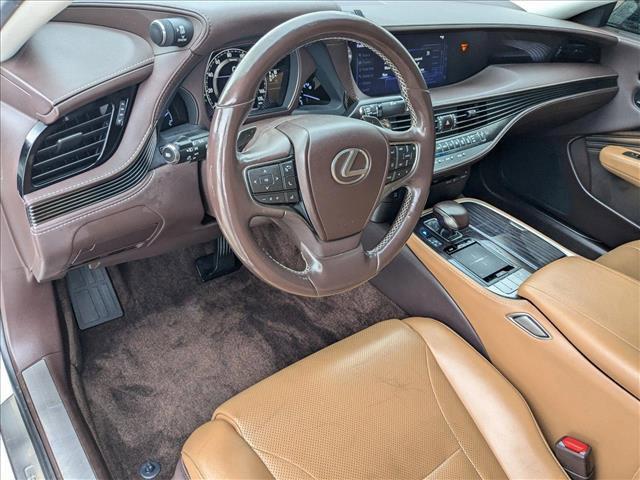 used 2018 Lexus LS 500 car, priced at $39,991