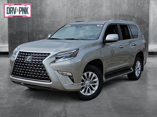 used 2023 Lexus GX 460 car, priced at $56,491