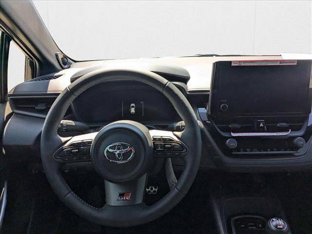 new 2025 Toyota GR Corolla car, priced at $44,198