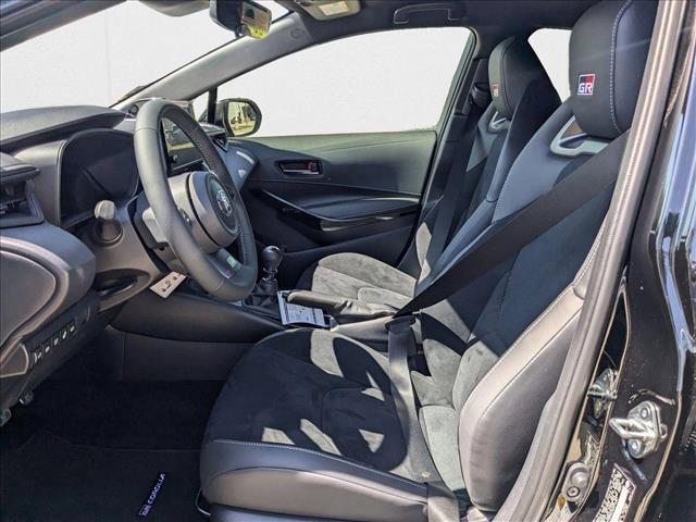 new 2025 Toyota GR Corolla car, priced at $44,198