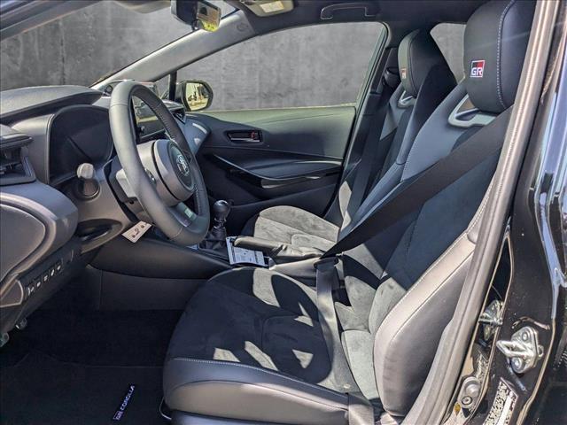 new 2025 Toyota GR Corolla car, priced at $44,698
