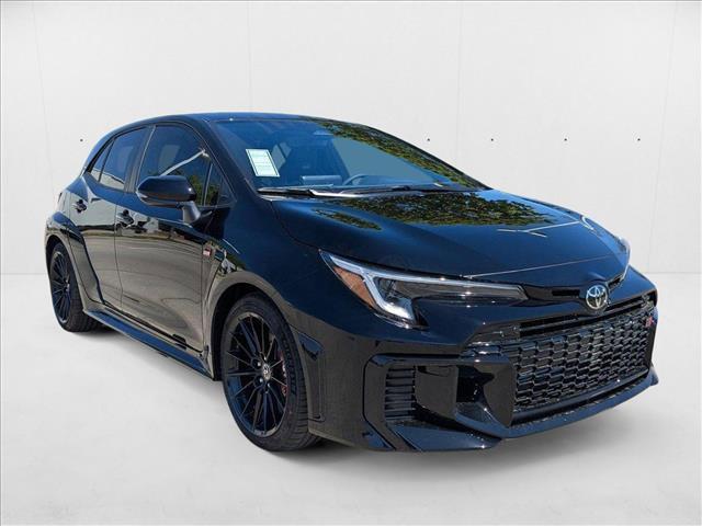 new 2025 Toyota GR Corolla car, priced at $44,198