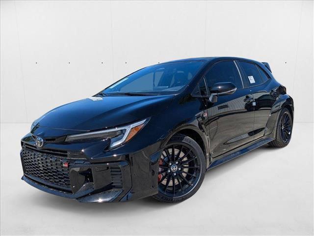 new 2025 Toyota GR Corolla car, priced at $44,698