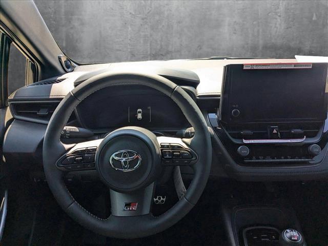new 2025 Toyota GR Corolla car, priced at $44,698
