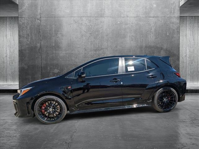 new 2025 Toyota GR Corolla car, priced at $44,698
