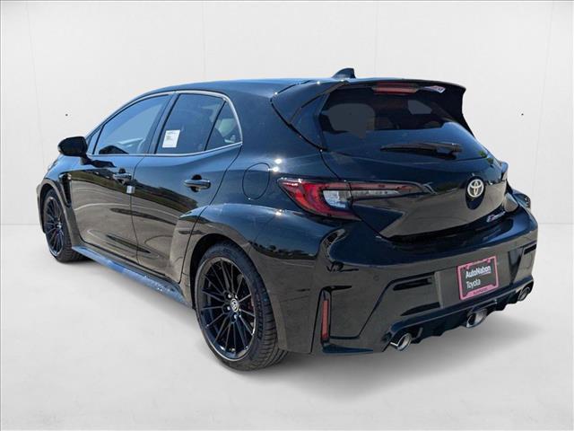 new 2025 Toyota GR Corolla car, priced at $44,198