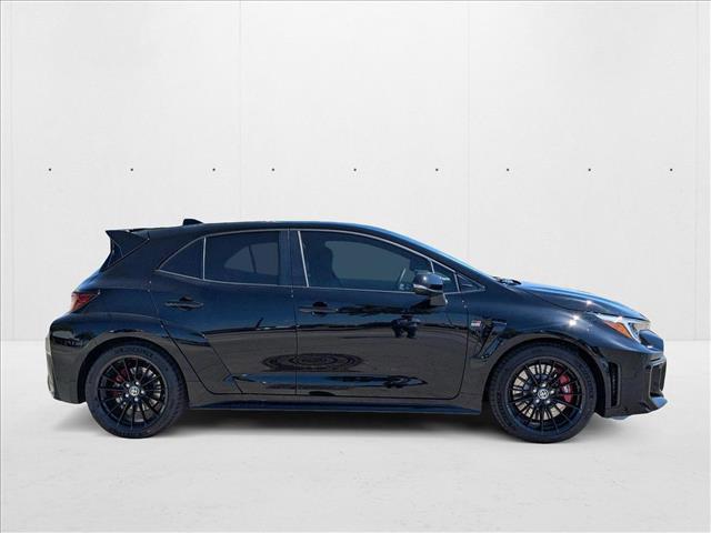 new 2025 Toyota GR Corolla car, priced at $44,198