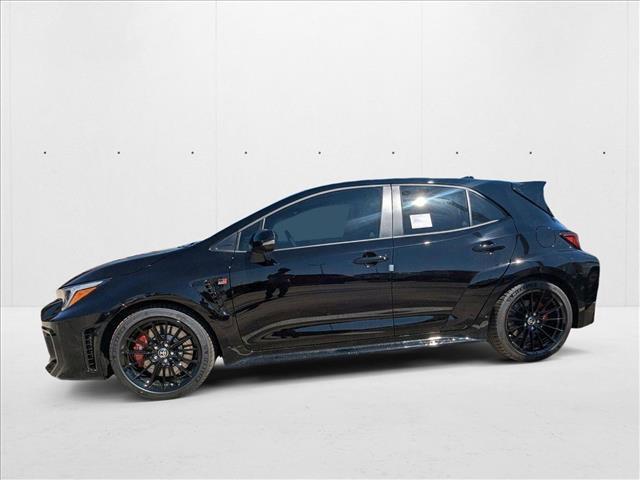 new 2025 Toyota GR Corolla car, priced at $44,198