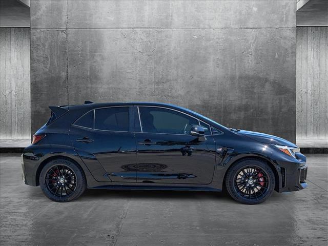 new 2025 Toyota GR Corolla car, priced at $44,698