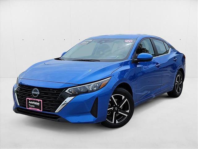 used 2024 Nissan Sentra car, priced at $18,029