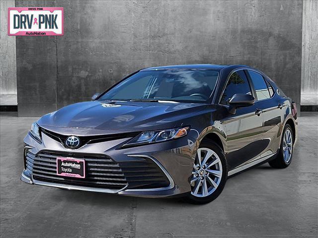 used 2022 Toyota Camry car, priced at $24,491