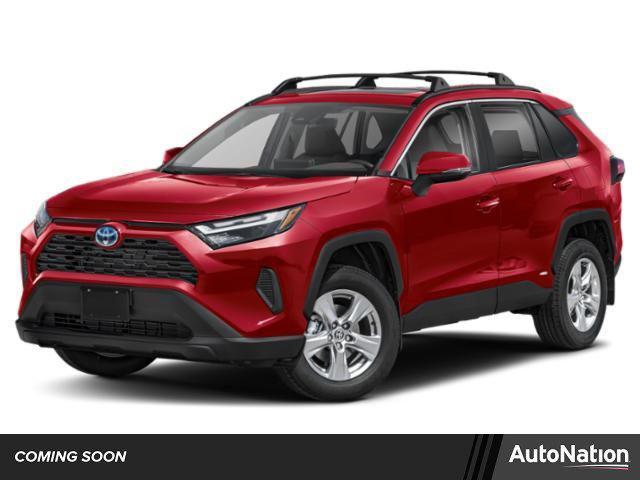 new 2025 Toyota RAV4 Hybrid car, priced at $37,906