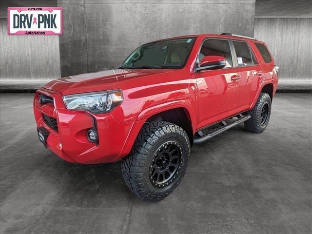 new 2024 Toyota 4Runner car, priced at $56,124
