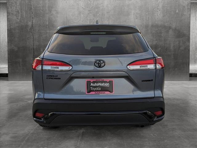 new 2024 Toyota Corolla Hybrid car, priced at $32,077