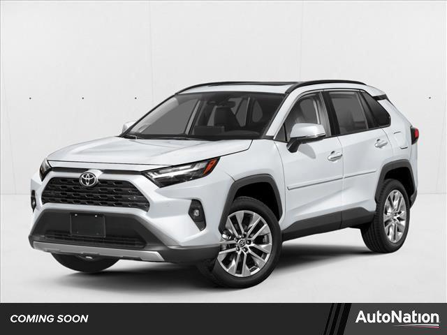 new 2025 Toyota RAV4 car, priced at $43,520