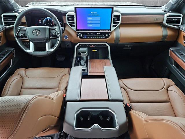 used 2024 Toyota Tundra Hybrid car, priced at $57,817