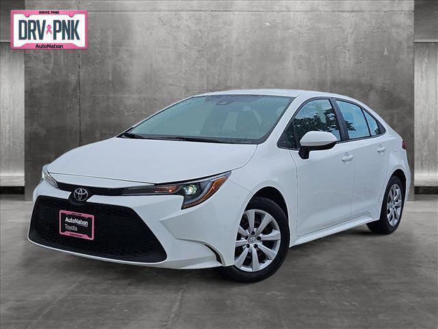 used 2022 Toyota Corolla car, priced at $19,488