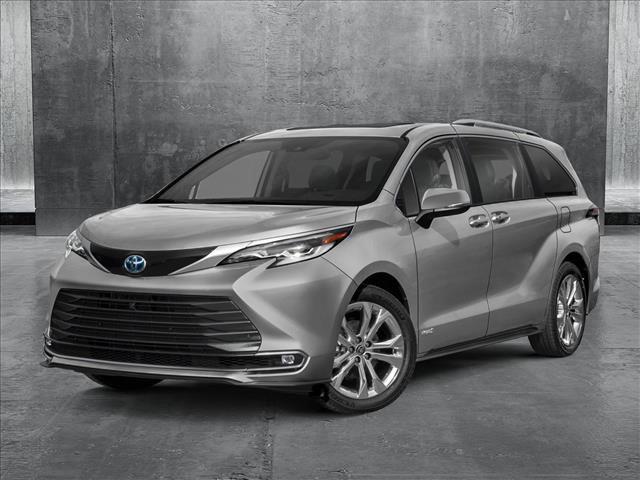 new 2025 Toyota Sienna car, priced at $62,015