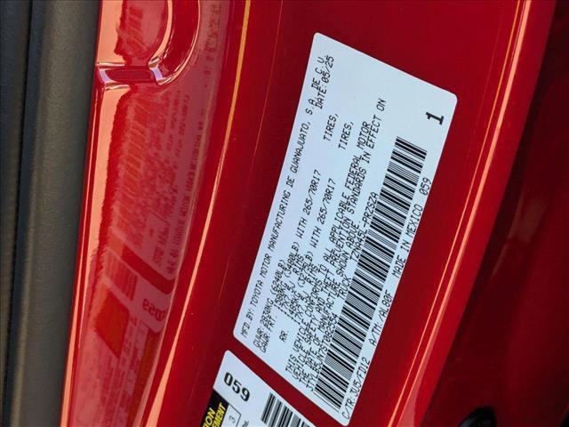 new 2025 Toyota Tacoma car, priced at $46,001