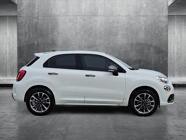 used 2022 FIAT 500X car, priced at $18,491