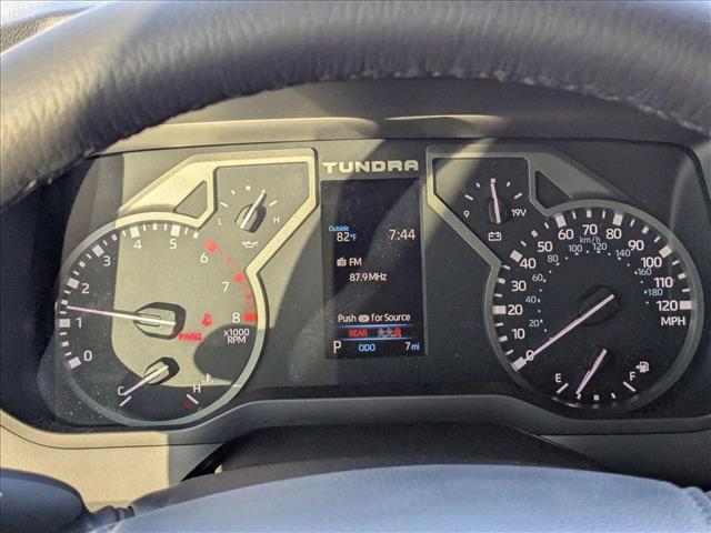 new 2025 Toyota Tundra car, priced at $56,099