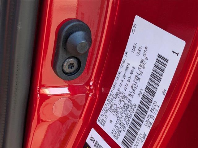 new 2025 Toyota Tundra car, priced at $56,099