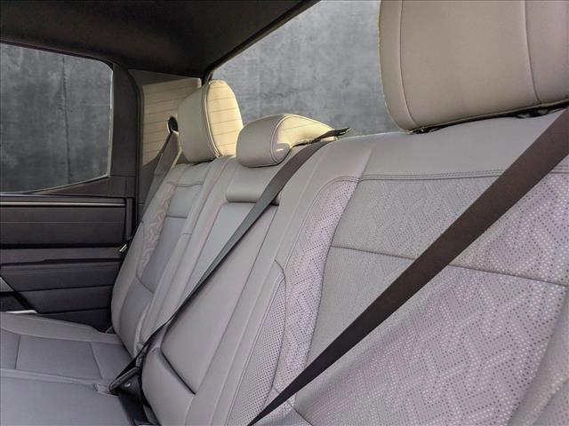 new 2025 Toyota Tundra car, priced at $56,099
