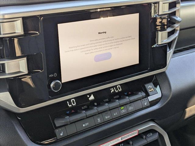 new 2025 Toyota Tundra car, priced at $56,099