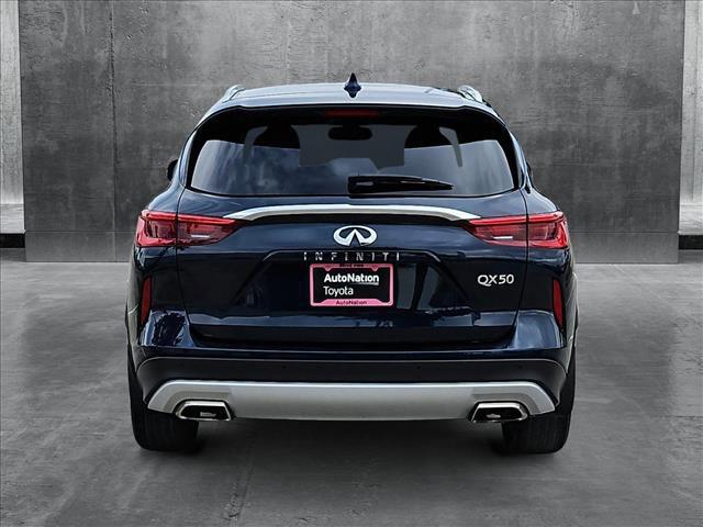 used 2021 INFINITI QX50 car, priced at $24,991