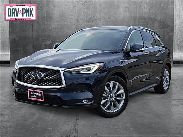 used 2021 INFINITI QX50 car, priced at $24,991