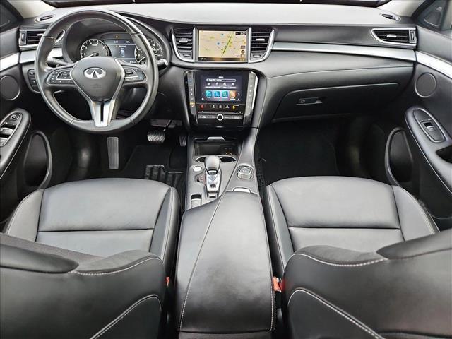 used 2021 INFINITI QX50 car, priced at $24,991