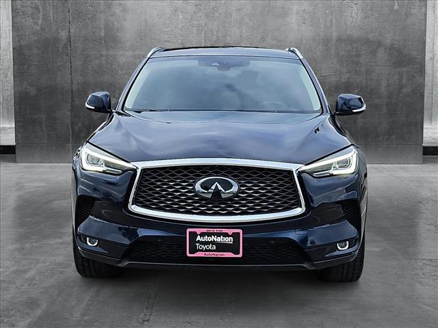 used 2021 INFINITI QX50 car, priced at $24,991