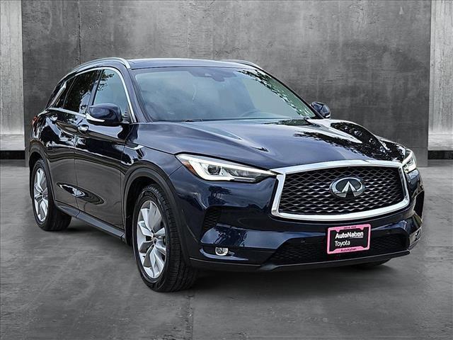 used 2021 INFINITI QX50 car, priced at $24,991