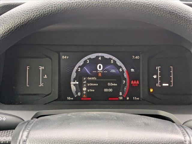 new 2025 Toyota Tacoma car, priced at $42,724