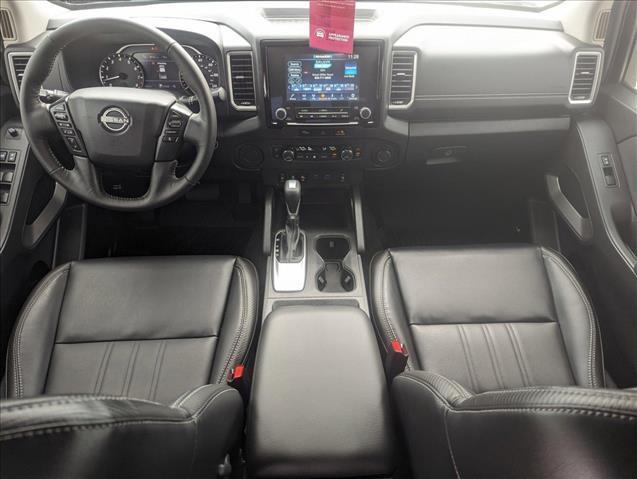 used 2024 Nissan Frontier car, priced at $38,991