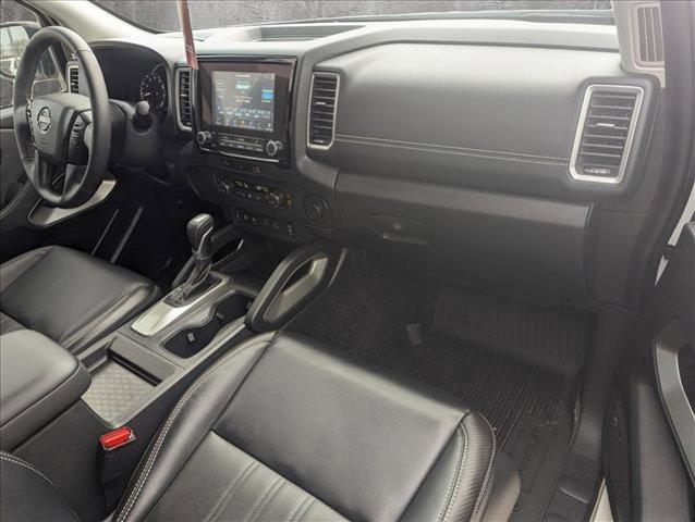 used 2024 Nissan Frontier car, priced at $39,991