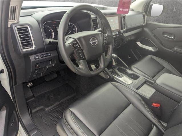 used 2024 Nissan Frontier car, priced at $39,991