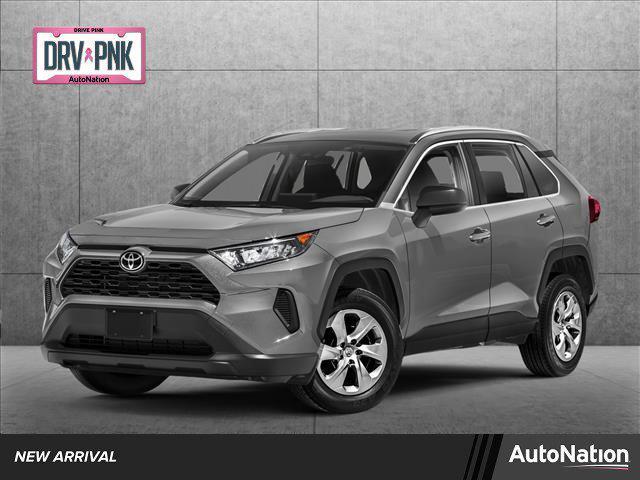 used 2022 Toyota RAV4 car, priced at $27,991