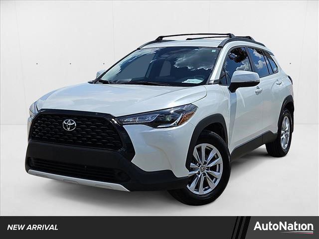 used 2024 Toyota Corolla Cross car, priced at $27,998