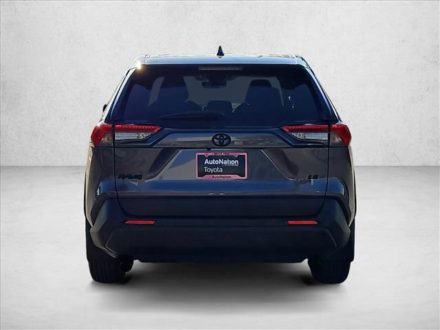 used 2025 Toyota RAV4 car, priced at $33,991