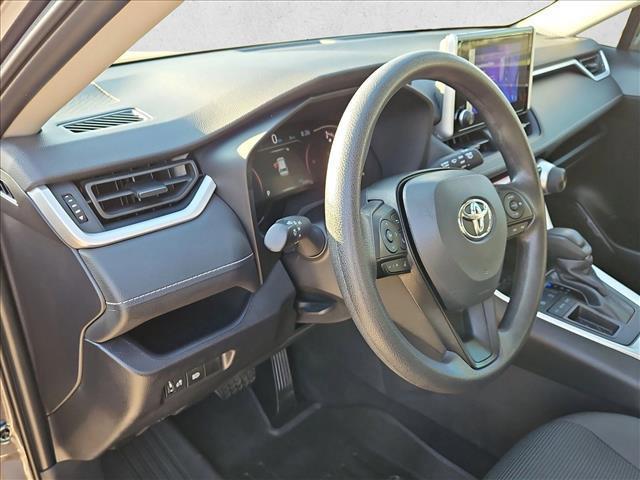 used 2025 Toyota RAV4 car, priced at $33,991