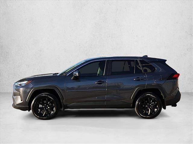 used 2025 Toyota RAV4 car, priced at $33,991