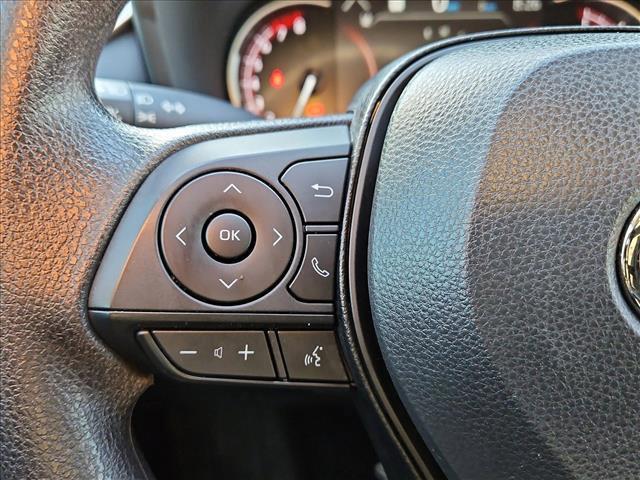 used 2025 Toyota RAV4 car, priced at $33,991