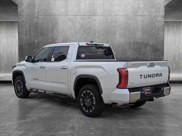 new 2024 Toyota Tundra Hybrid car, priced at $65,390