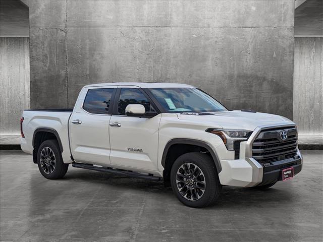 new 2024 Toyota Tundra Hybrid car, priced at $65,390