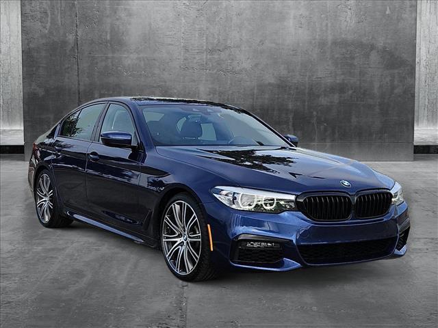 used 2019 BMW 540 car, priced at $25,991