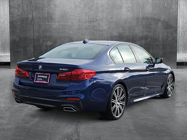 used 2019 BMW 540 car, priced at $25,991